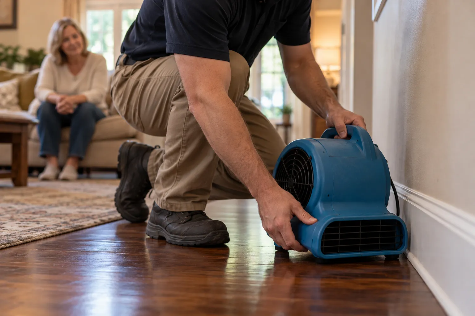 Restoration provider ready to help a Chicago homeowner